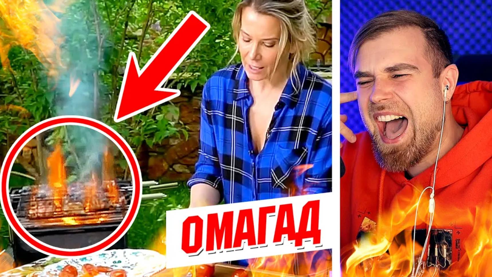 ЛУЧШИЙ рецепт УГЛЯ из куриных КРЫЛЫШЕК на мангале от ЮЛИИ Высоцкой смотреть онлайн