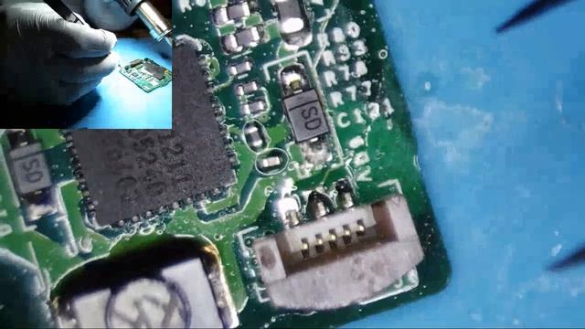 iPod Classic 5 Battery Terminal Repair смотреть онлайн