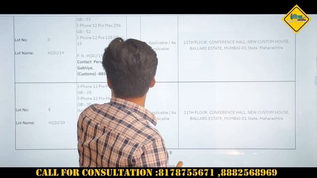 1000 से भी ज्यादा IPhones की नीलामी | Custom Auction In Maharashtra | Custom का बहुत बड़ा Auction смотреть онлайн