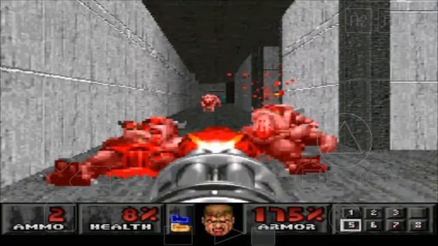 DOOM (PSX) Fase 15 (ePSXe) смотреть онлайн