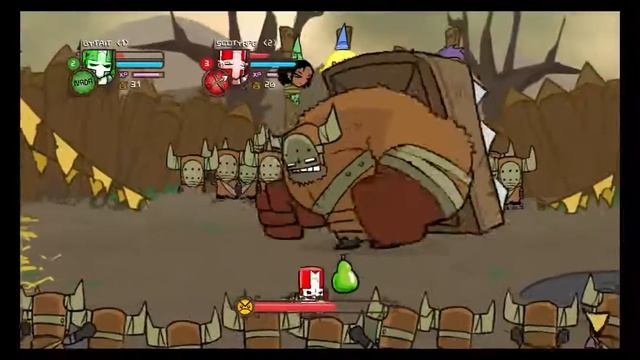 Castle Crashers Co-Op w/Bytait #1 LET IT BEGIN! смотреть онлайн