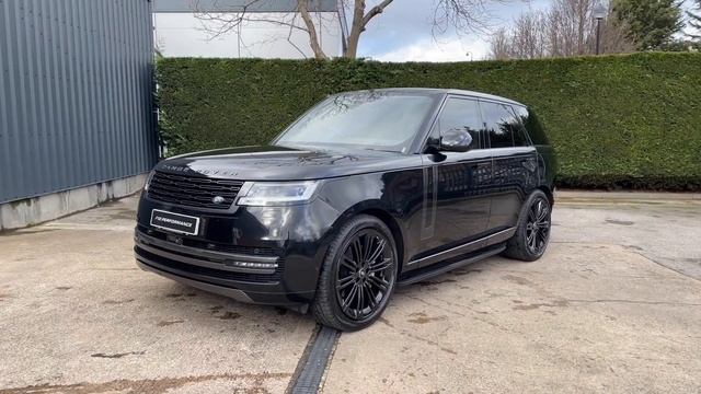 Land Rover Range Rover D350 HSE