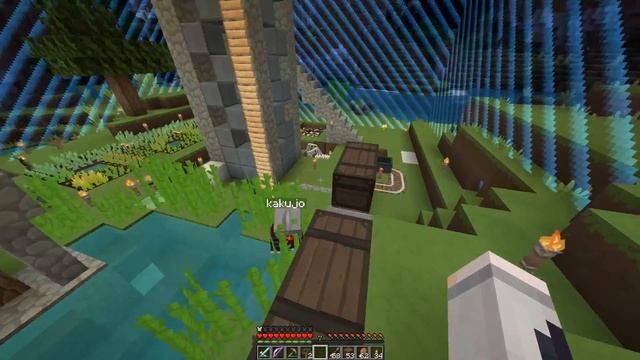 CAPTIVE Minecraft w/ Kakujo EP12 // MINECART MAGIC смотреть онлайн
