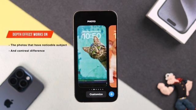 iOS 17: How To Use Depth Effect on iPhone! смотреть онлайн