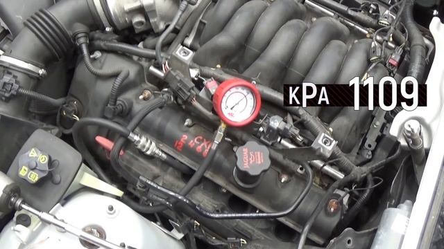 2009 JAGUAR X250 XF 4.2L AJ34 RWD Compression test смотреть онлайн
