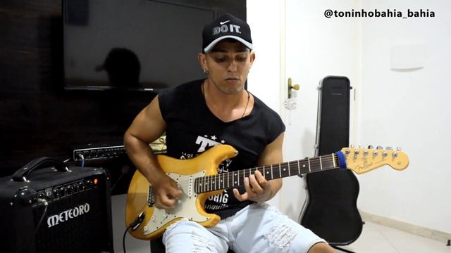Guitarra- Trenzinho da sacanagem - Lincoln Senna смотреть онлайн