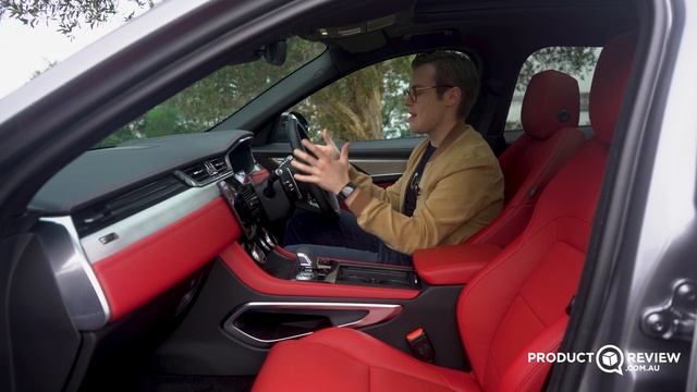 Jaguar F-PACE P400 2021 FACELIFT Review | The SECOND most powerful Jaguar SUV you can buy! смотреть онлайн