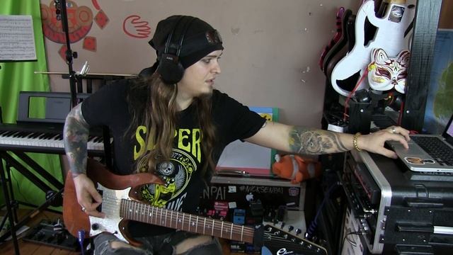 ОТСЕЧКА - секретная гитарная деталь