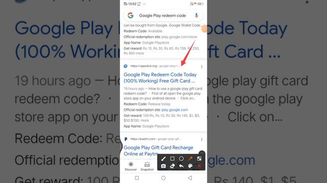 Google Play redeem code free 2022 | redeem code Generator | Free redeem code of 1000 rupees #redeem смотреть онлайн