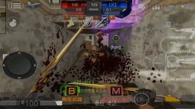 Counter-Strike-Nexon Zombie Android смотреть онлайн