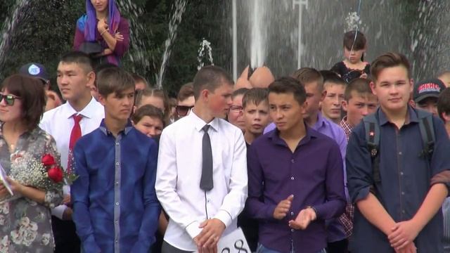 2018_09_01 День знаний (Горно-Алтайск, политехнический колледж) смотреть онлайн