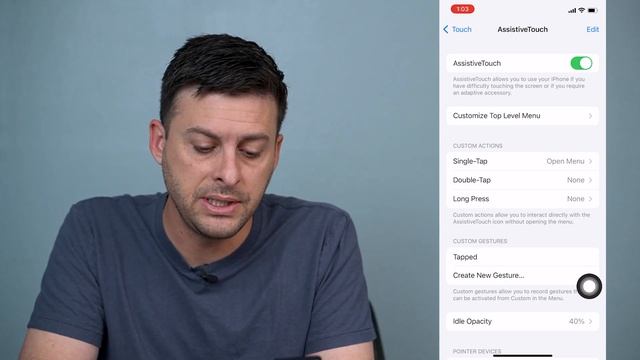 How To Screenshot Without Volume Button On iPhone смотреть онлайн