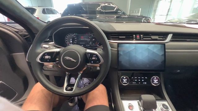 2021 Jaguar F-Pace SVR - SOLD at Fishers Imports смотреть онлайн