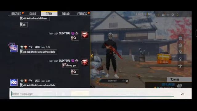 FREE FIRE GIRL LIVE STREAM 10,000 DIAMOND GIVEAWAY. смотреть онлайн