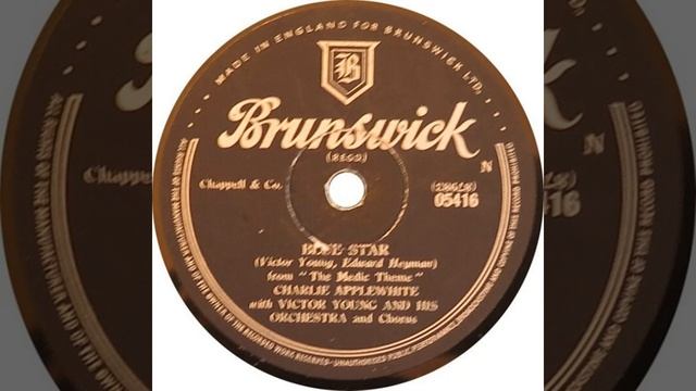 UK New Entry 1955 (99) Charlie Applewhite - Blue Star (The ''Medic Theme'') смотреть онлайн