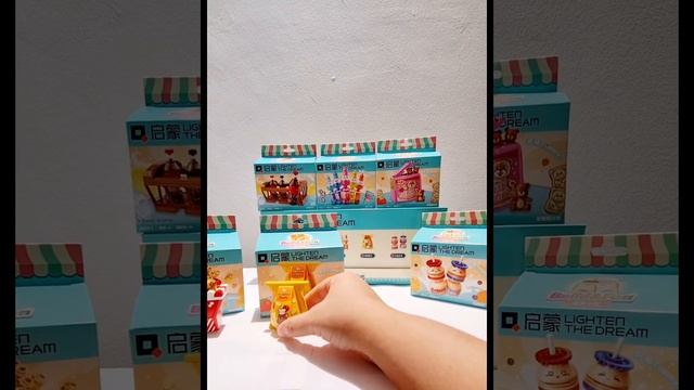 Qman Build & Fun Blocks Series - Qshop [6 In 1] смотреть онлайн