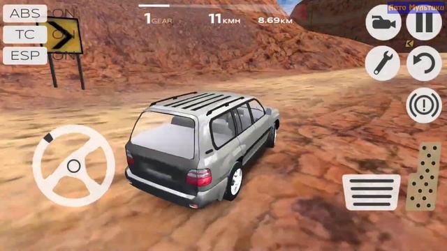 Extreme Simulator Offroad 4x4 Jeep - Android GamePlay
