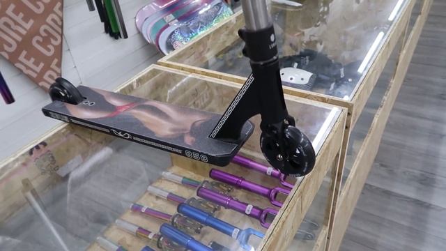 *18+ ONLY* Custom Pro Scooter Grip Custom Build смотреть онлайн