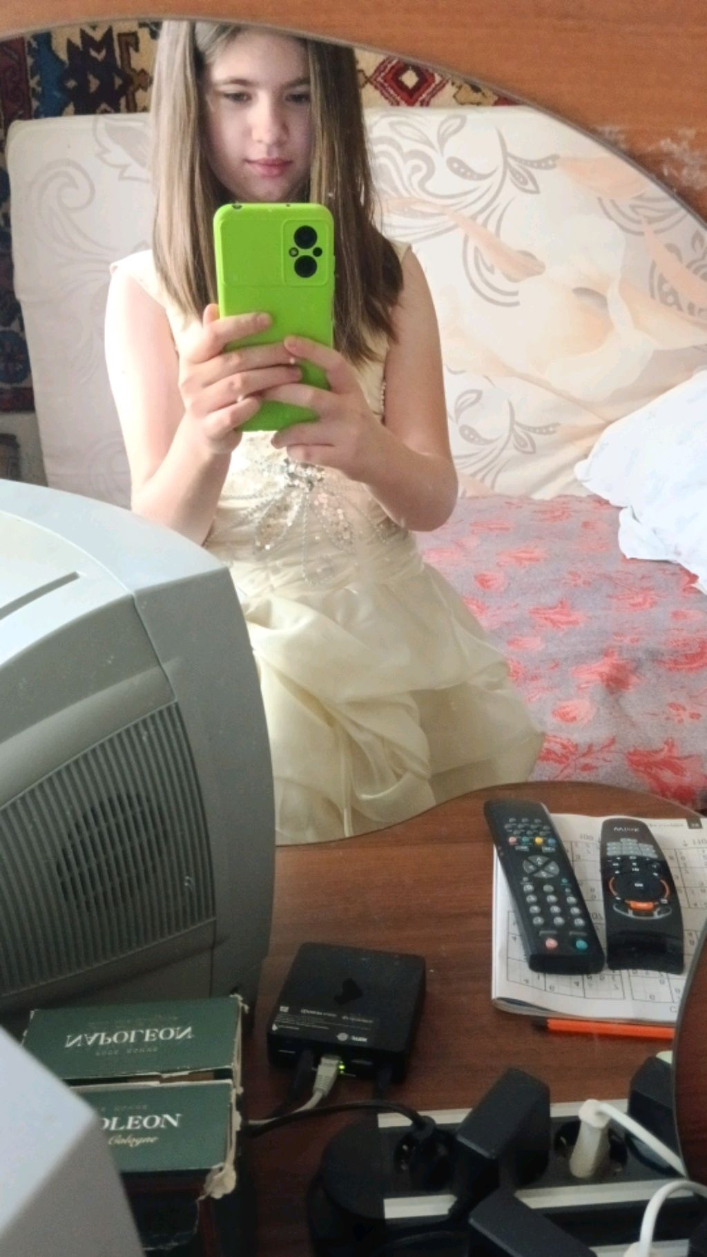 решила снять видео