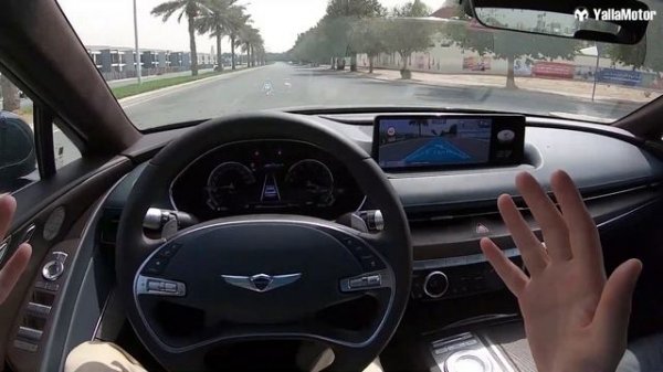 Genesis G80 2021 | POV