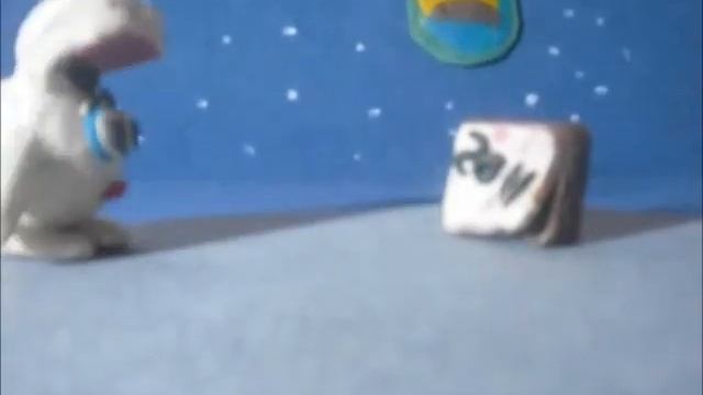 рисованные и пластилиновые чудики