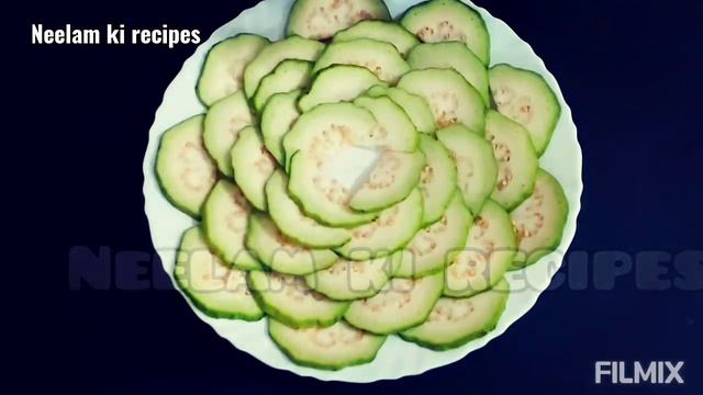 Guava Decorations ideas by neelam ki recipes | Guava decorate in plate step by step смотреть онлайн