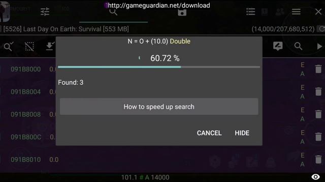 LAST DAY ON EARTH V1.20.5 || MAX LVL WITH GAME GUARDIAN 😲 || #ldoe #hack #lastdayonearth