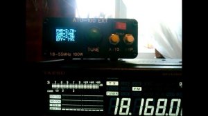 Испытания антенного тюнера ATU-100