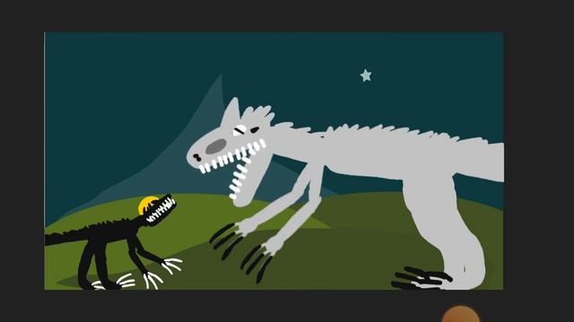 SCP 745 VS INDOMINUS REX смотреть онлайн