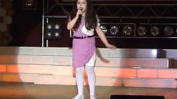 Минибаева Аделина Апрельские капели 2012