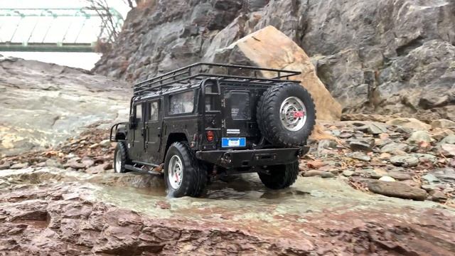 1/10 Scale RC : HG P415 HUMMER H1 Off-road Driving #5. смотреть онлайн