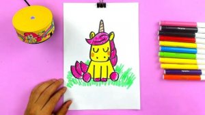 Единороги и АЛИСА колонка  РыбаКит папа рисует