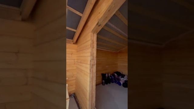 Дома в Дубровском подрастают и это радует! #вертикальныйбрус #дубровский #фахверк #клееныйбрус смотреть онлайн