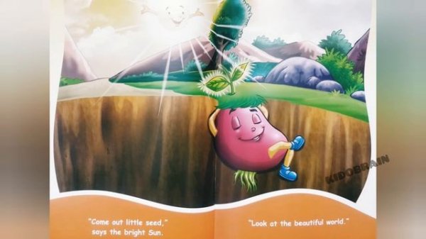 Life Cycle Of A Tree Story For Kids | Apple Life Cycle - A Tiny Seed | Short Story