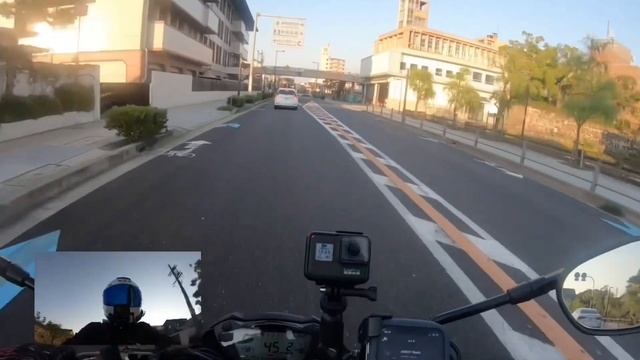 GSX-S750久しぶりにバイク乗る смотреть онлайн