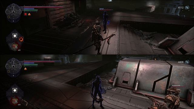 Let's Play Hellpoint PS4 Pro | Split Screen Multiplayer Co-op Gameplay | Ep. 4 Sohn District (P+J) смотреть онлайн