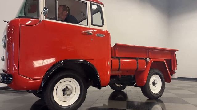 1957 Jeep Forward_Control_FC-150 4423-TPA for sale | Charlotte, Atlanta, Dallas, Tampa, Phoeni... смотреть онлайн