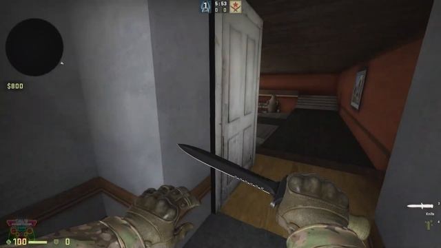 CS:GO HnS Map - Fool Me Twice - Map Overview (All Hiding Spots/Secrets) смотреть онлайн