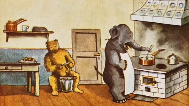 Сказка в стихах. «Слоник Мока и Мишук у себя дома». В.Н.. Крестьянов смотреть онлайн