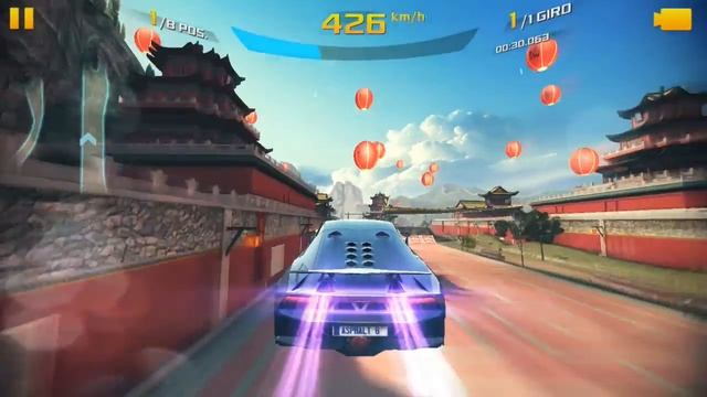 Asphalt 8 - Windows Special Cup - Great Wall Reverse - Lamborghini Sesto Elemento 57.915 смотреть онлайн