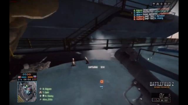 LEGACY OPERATIONS Mod for Battlefield 2 - GAMEPLAY смотреть онлайн