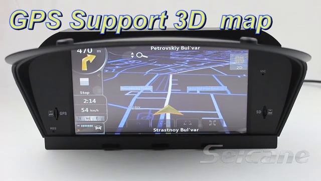 Factory price cheap BMW E61 bluetooth multimedia system with ipod tv смотреть онлайн