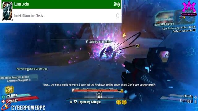 Borderlands The Presequel All Achievements List! 360 No Scopes, Raid Boss & Grinding Loot! смотреть онлайн