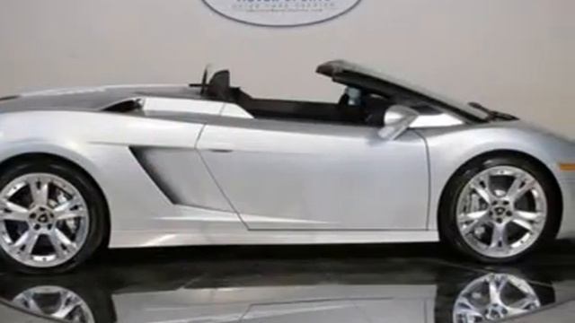2008 LAMBORGHINI GALLARDO SPYDER CONVERTIBLE E GEA смотреть онлайн