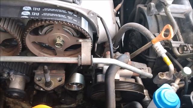 Jac J6 2.0 16v - Troca da correia dentada e correias auxiliares смотреть онлайн