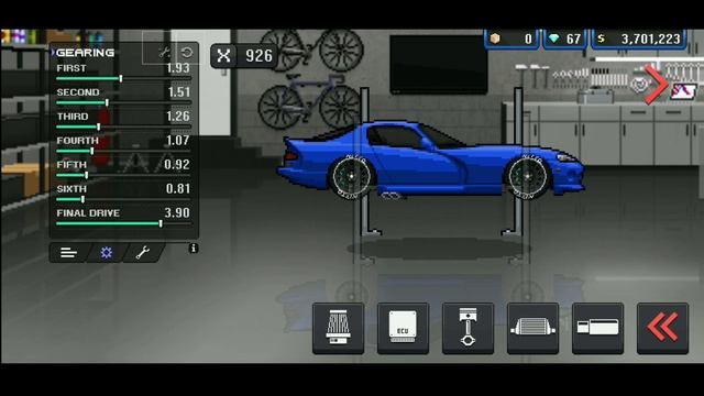 Dodge Viper Build | Pixel Car Racer | 2600+HP смотреть онлайн