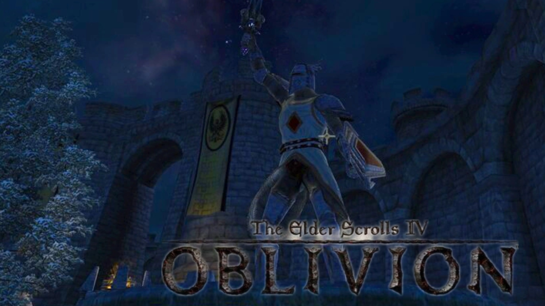 TES 4 Oblivion. Вступительный ролик.