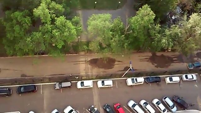 Благовещенск, вид из дома Ленина 176/2 на западную сторону