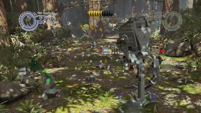 LEGO Star Wars: The Force Awakens - Walkthrough Part 1 - The Battle Of Endor (Prologue)