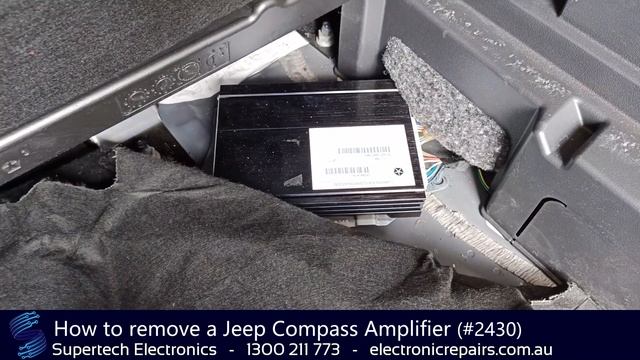 How to remove a Jeep Compass Amplifier (#2430) смотреть онлайн